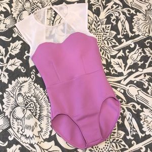 NWT Cleo Harper Swimsuit w Mesh Illusion Neckline